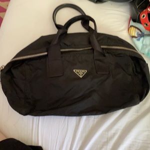 Prada doctor bag